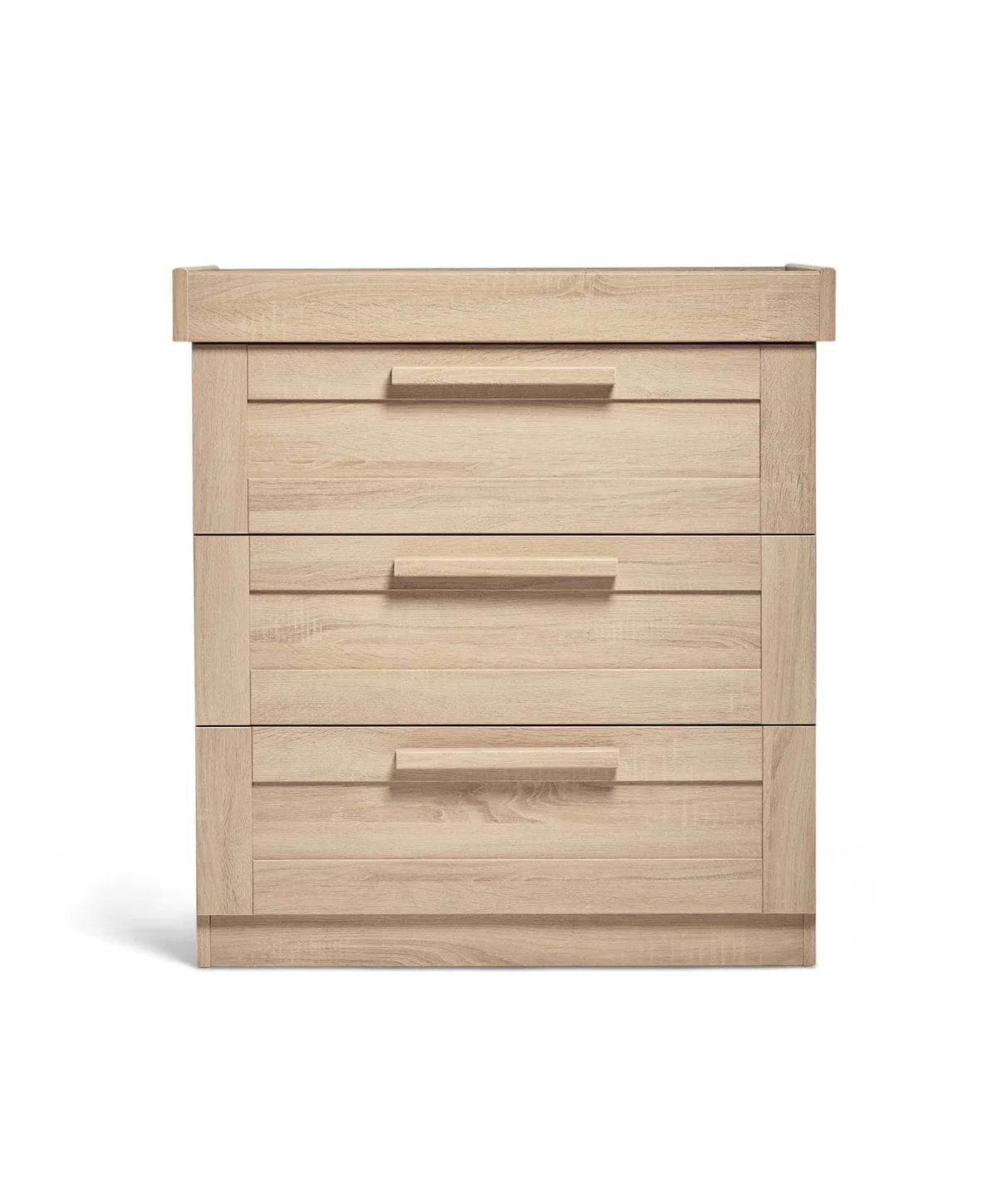 Atlas 3 Piece Cotbed Range with Dresser Changer & Wardrobe - Light Oak
