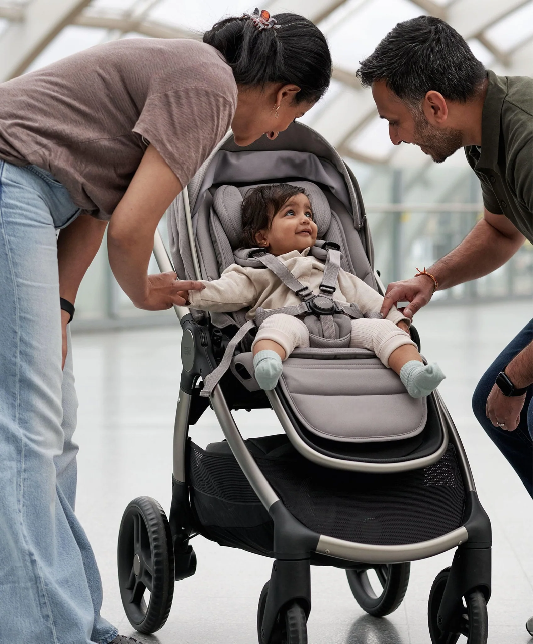 Ocarro 2 Pushchair - Moonstone Grey