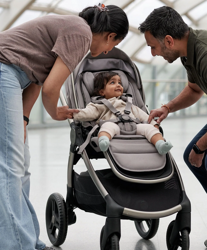 Ocarro 2 Pushchair - Moonstone Grey