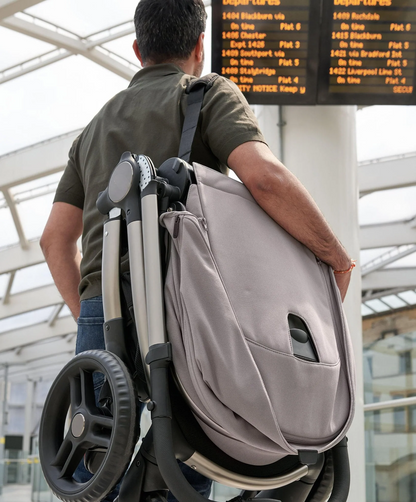 Ocarro 2 Pushchair - Moonstone Grey