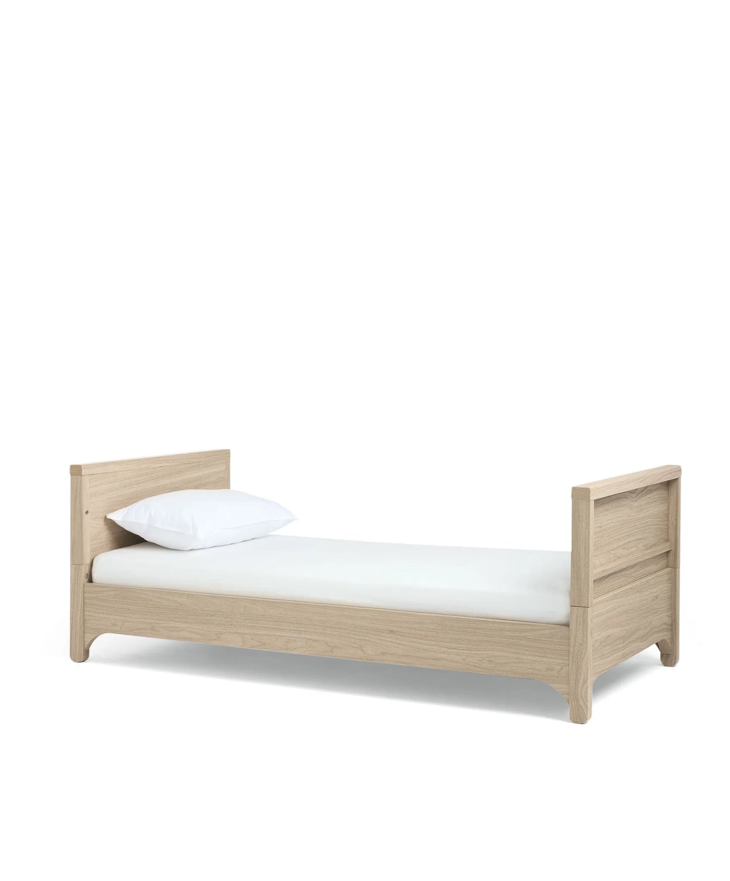 Barton Cotbed - Natural/Oak