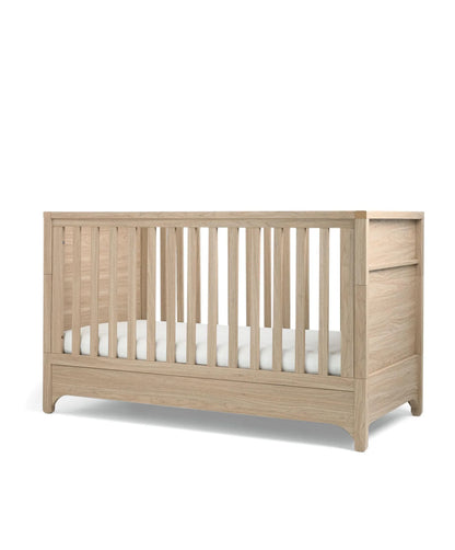 Barton Cotbed - Natural/Oak