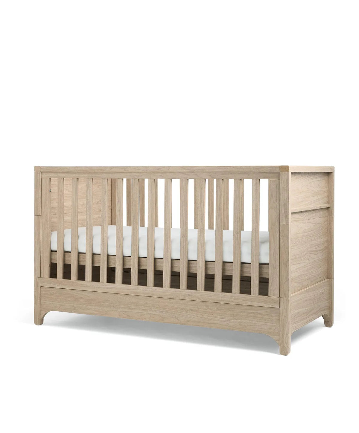 Barton Cotbed - Natural/Oak