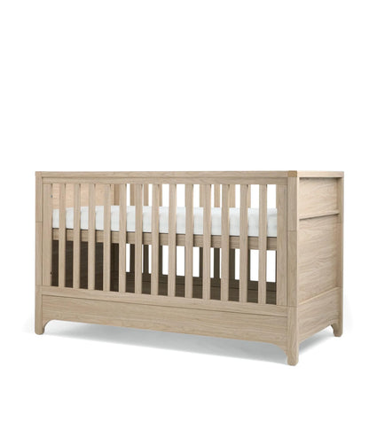 Barton Cotbed - Natural/Oak