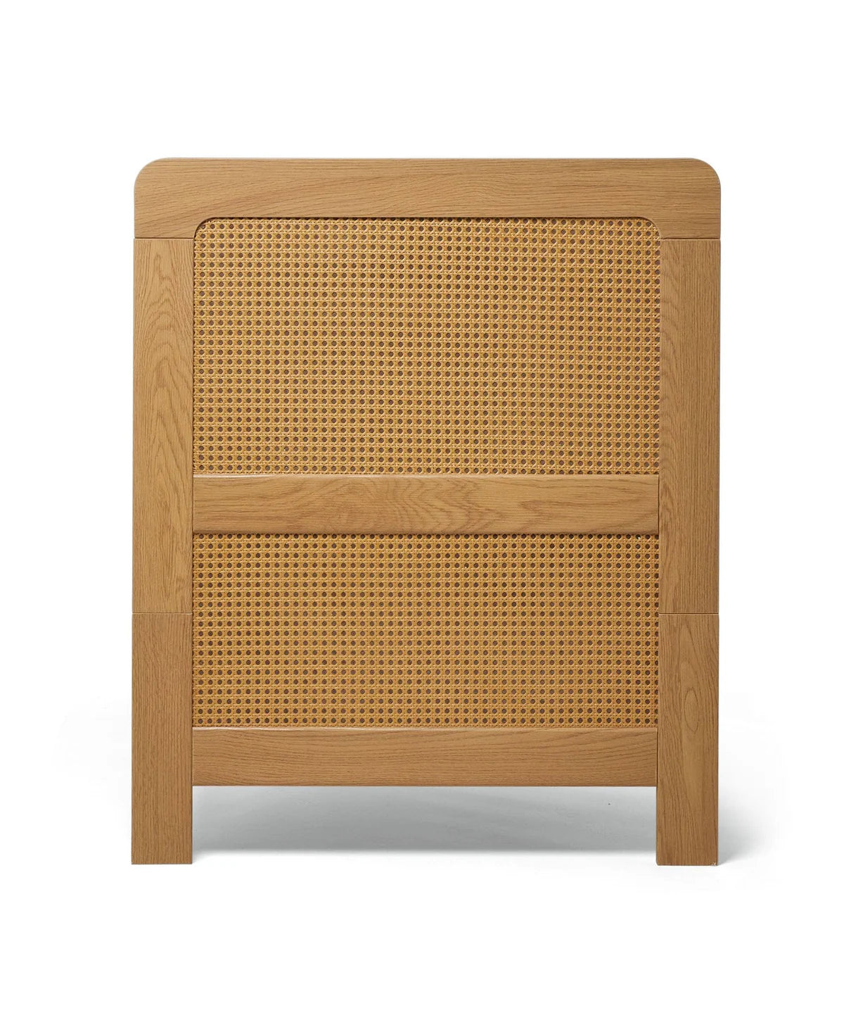 Esna 2 Piece Cotbed Set with Dresser Changer - Rattan