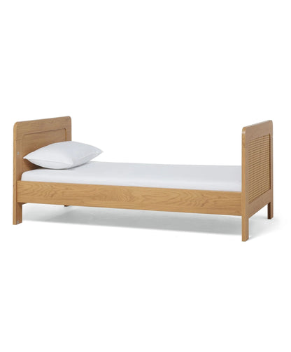 Esna 2 Piece Cotbed Set with Dresser Changer - Rattan