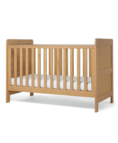 Esna 2 Piece Cotbed Set with Dresser Changer - Rattan