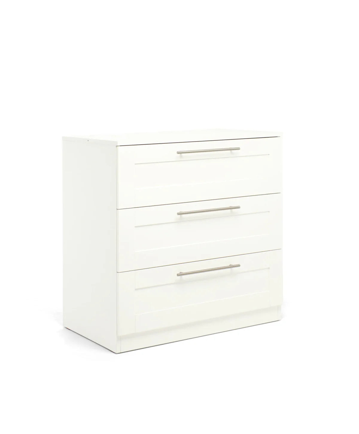 Hampden 3 Piece Cotbed Range with Dresser Changer & Wardrobe - White