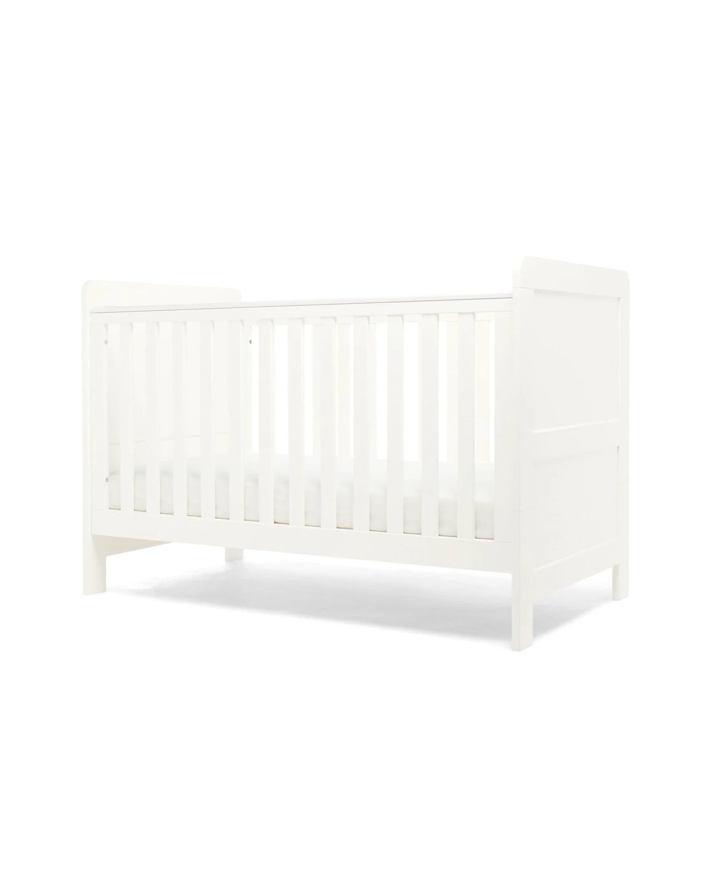 Hampden 3 Piece Cotbed Range with Dresser Changer & Wardrobe - White