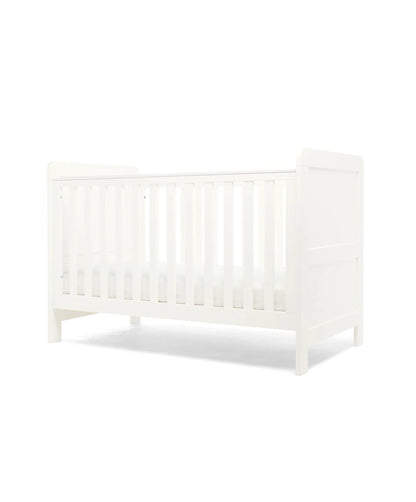 Hampden 3 Piece Cotbed Range with Dresser Changer & Wardrobe - White