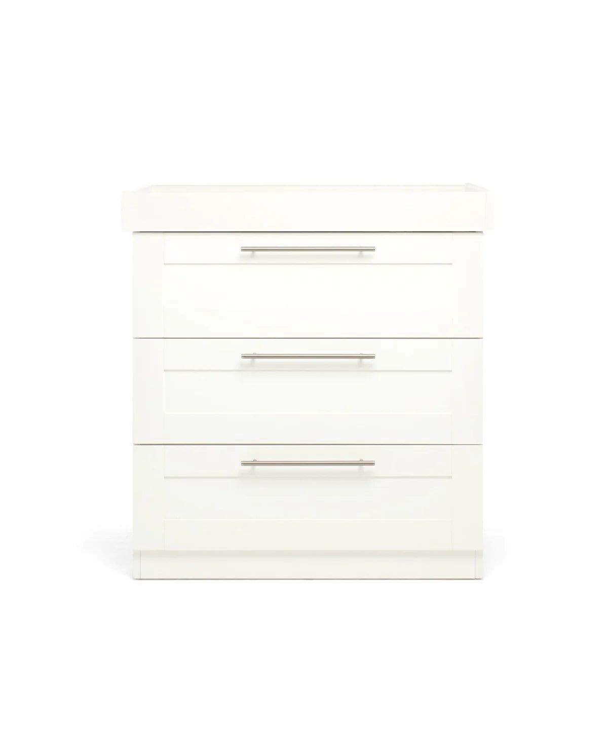 Hampden 3 Piece Cotbed Range with Dresser Changer & Wardrobe - White